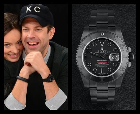 jason sudeikis rolex